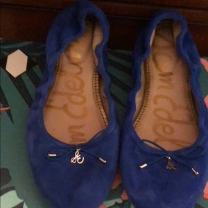 Sam Edelman Felicia Suede Ballet Flats